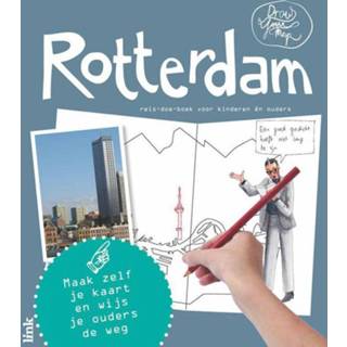 👉 DrawYourMap - Rotterdam - Lisa van Gaalen, Robin Bertus (ISBN: 9789462322028)