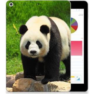 👉 Tablethoes Apple iPad 9.7 2018 | 2017 Tablethoesje Design Panda 8718894305904