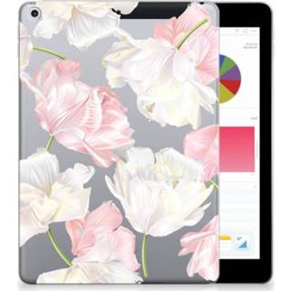 👉 Tablethoes Apple iPad 9.7 2018 | 2017 Tablethoesje Design Lovely Flowers 8718894316689