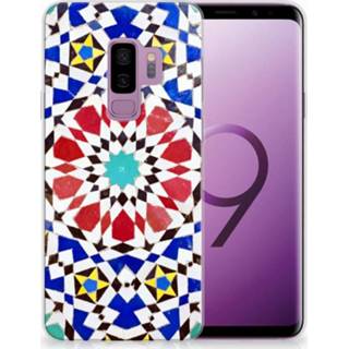 👉 Samsung Galaxy S9 TPU Hoesje Design MozaÃ¯ek 8718894396537