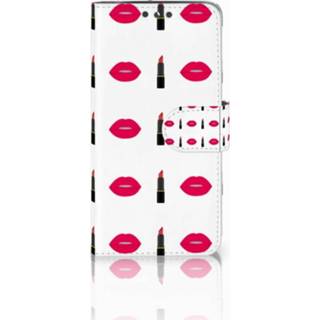 👉 Lippenstift Sony Xperia Z3 Boekhoesje Design Lipstick Kiss 8718894653029
