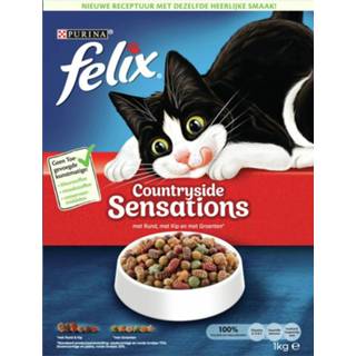 👉 Kattenvoer Felix Countryside Sensations - 1 kg 7613036466097