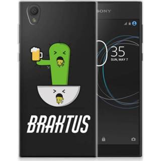 Sony Xperia L1 Uniek TPU Hoesje Braktus 8718894348925