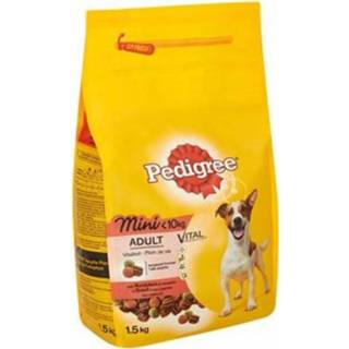 👉 Pedigree Droog Adult Mini Rund 1,5 kg