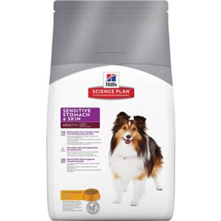 👉 Honden voer Hill's Canine Adult Sensitive Stomach And Skin - Hondenvoer 12 kg 52742017310