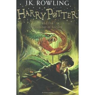 👉 Harry Potter and the chamber of secrets 9781408855669