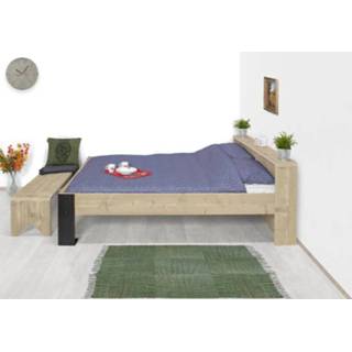 👉 Steigerhout Steigerhouten bed Ople