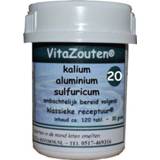 👉 Kalium aluminium 'Kalium sulfuricum VitaZout Nr. 20 Vitazouten'