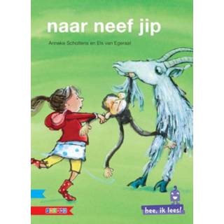 👉 Naar neef Jip. Hee, ik lees!, Scholtens, Anneke, Hardcover