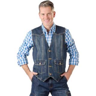 👉 Spijker broek active m mannen blauw Jeans herenvest maat 4014081105017 4014081105024