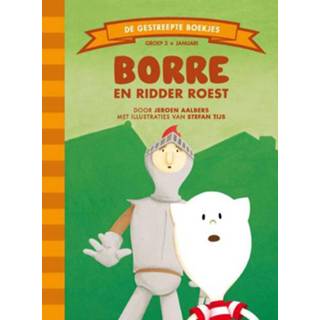 👉 Ridder Jeroen Aalbers Borre en Roest - Boek (9089220224) 9789089220226