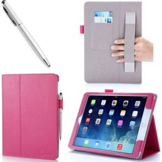 👉 Magenta leather active IPad Air 2 Slim Book Case