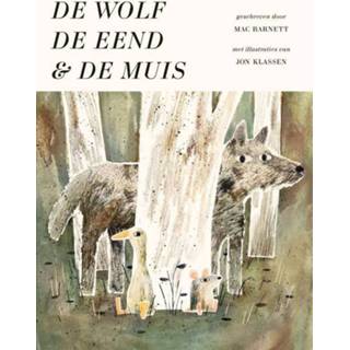 👉 Boek De wolf, eend en muis - Mac Barnett (9025768245) 9789025768249
