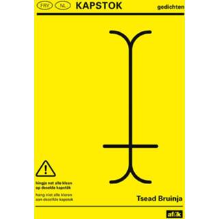 👉 Kapstok - Boek Tsead Bruinja (9492176734) 9789492176738