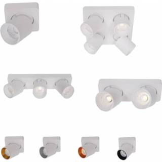 👉 Wit Spot Laguna Led 4Lichts 8719831734016