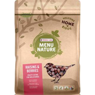 👉 Rozijn Versele-Laga Menu Nature Rozijnen En Bessen - Voer 600 g 5410340648131