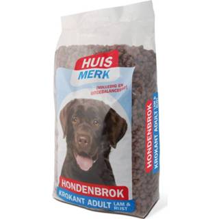 👉 Honden voer Kasper Faunafood Huismerk Krokant Adult - Hondenvoer Lam Rijst 10 kg 8712014064566
