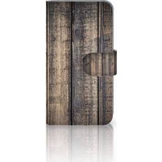 👉 Steigerhout Apple iPhone 6 | 6s Boekhoesje Design 8718894356258
