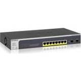 👉 Switch Netgear 10PT GE POE+ SMART 190W 606449119015