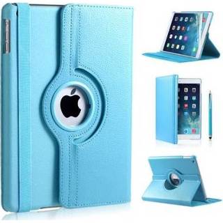 👉 Active blauw IPad 2018 hoes 360 graden licht 8719874790673