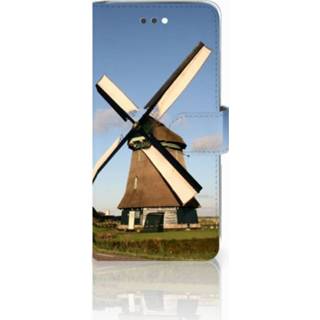 👉 Apple iPhone 7 Plus | 8 Uniek Boekhoesje Molen 8718894364680
