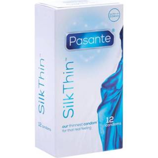 👉 Condoom latex transparant Pasante Silk Thin - Ultradunne Condooms 144 stuks (grootverpakking) 5060493181339