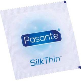 Condoom latex transparant Pasante Silk Thin - Ultradun