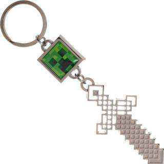 👉 Keychain Minecraft - Creeper & Sword 190371862410