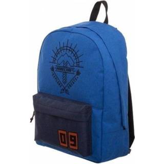 👉 Backpack blauw Minecraft - Blue 190371864094