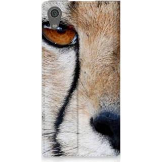 Standcase Sony Xperia L1 Hoesje Design Cheetah 8718894676110