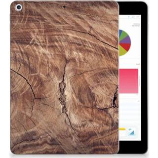 Tablethoes Apple iPad 9.7 2018 | 2017 Tablethoesje Design Tree Trunk 8718894413593