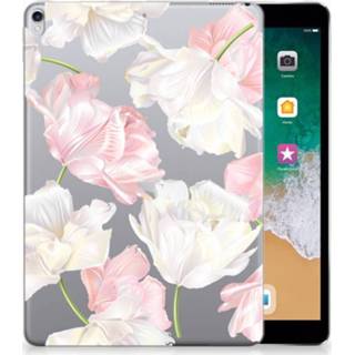 Tablethoes Apple iPad Pro 10.5 Tablethoesje Design Lovely Flowers 8718894417249