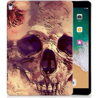 👉 Tablethoes Apple iPad Pro 10.5 Uniek Tablethoesje Skullhead 8718894430583