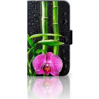 👉 Orchidee Samsung Galaxy Xcover 4 Boekhoesje Design 8718894439890