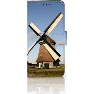 👉 Samsung Galaxy A8 2018 Uniek Boekhoesje Molen 8718894439913