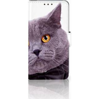 👉 Huawei Ascend P8 Lite Uniek Boekhoesje Kat 8718894738023