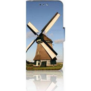 👉 Huawei Y5 Y560 Uniek Boekhoesje Molen 8718894448144