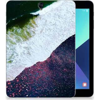 👉 Tablethoes Samsung Galaxy Tab S3 9.7 Tablethoesje Design Sea in Space 8718894458945