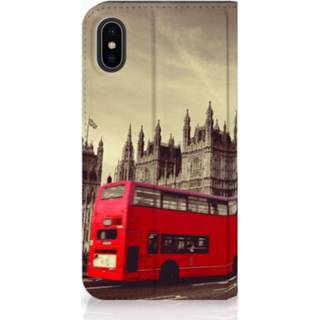 Standcase x XS Apple iPhone | Hoesje Design Londen 8718894473375