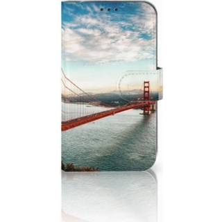 👉 Samsung Galaxy Xcover 4 Boekhoesje Design Golden Gate Bridge 8718894482346