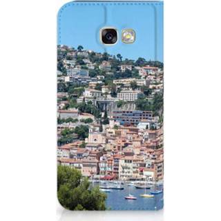 👉 Standcase Samsung Galaxy A5 2017 Hoesje Design Frankrijk 8718894483374