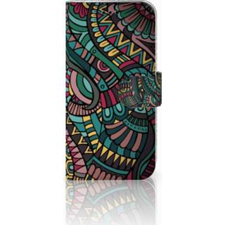 👉 Samsung Galaxy J3 2017 Boekhoesje Design Aztec 8718894486269
