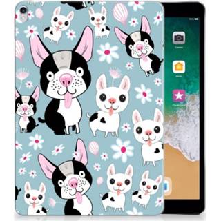 👉 Tablethoes Apple iPad Pro 10.5 Tablethoesje Design Hondjes 8718894489949