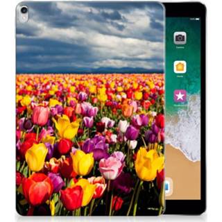 👉 Tablethoes Apple iPad Pro 10.5 Uniek Tablethoesje Tulpen 8718894492413