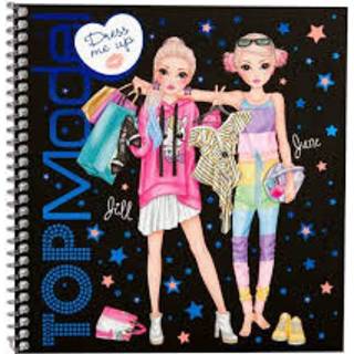 Dress active Topmodel me up stickerbook 4010070399948