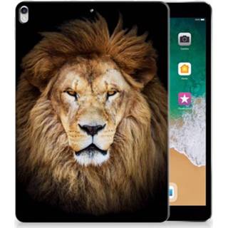 👉 Tablethoes Apple iPad Pro 10.5 Tablethoesje Design Leeuw 8718894504116