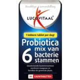 👉 Supplement active Lucovitaal Voedingssupplementen Probiotica Mix van 6 Bacteriestammen Kauwtabletten 30Tabletten 8713713017051