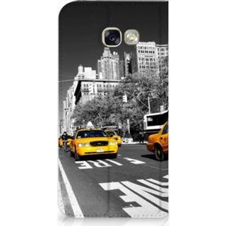 👉 Standcase Samsung Galaxy A5 2017 Hoesje Design New York Taxi 8718894514108