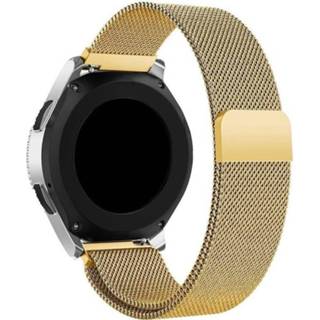 👉 Just in Case Milanees armband voor Samsung Galaxy Watch 42mm - Rose Gold voor Galaxy Watch 42mm