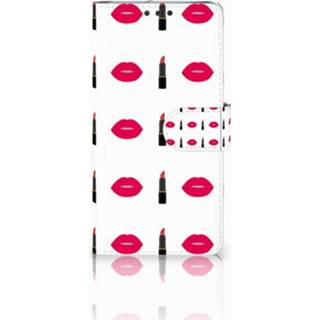 👉 Lippenstift LG V30 Boekhoesje Design Lipstick Kiss 8718894528563